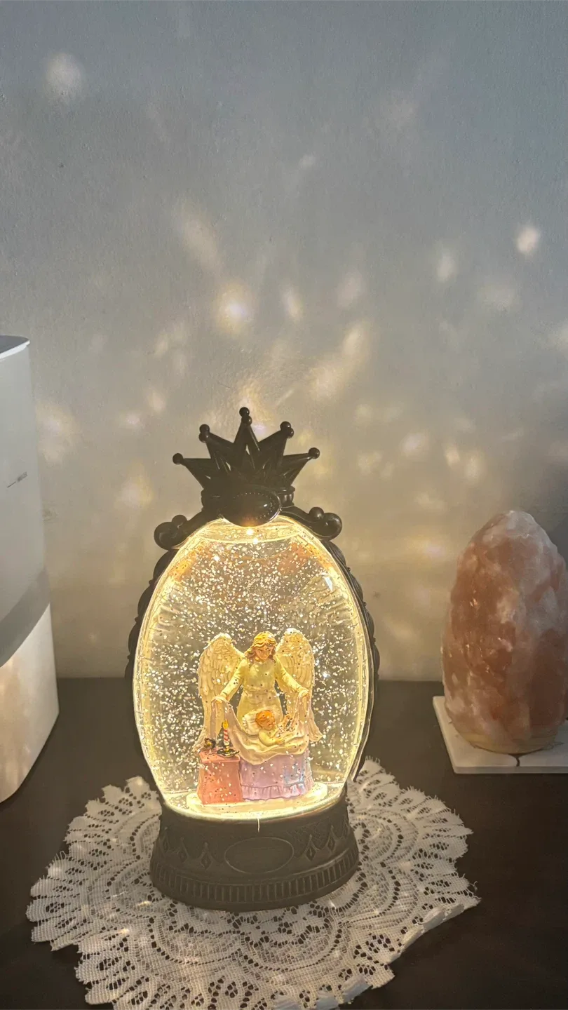 Angel Snow Globe