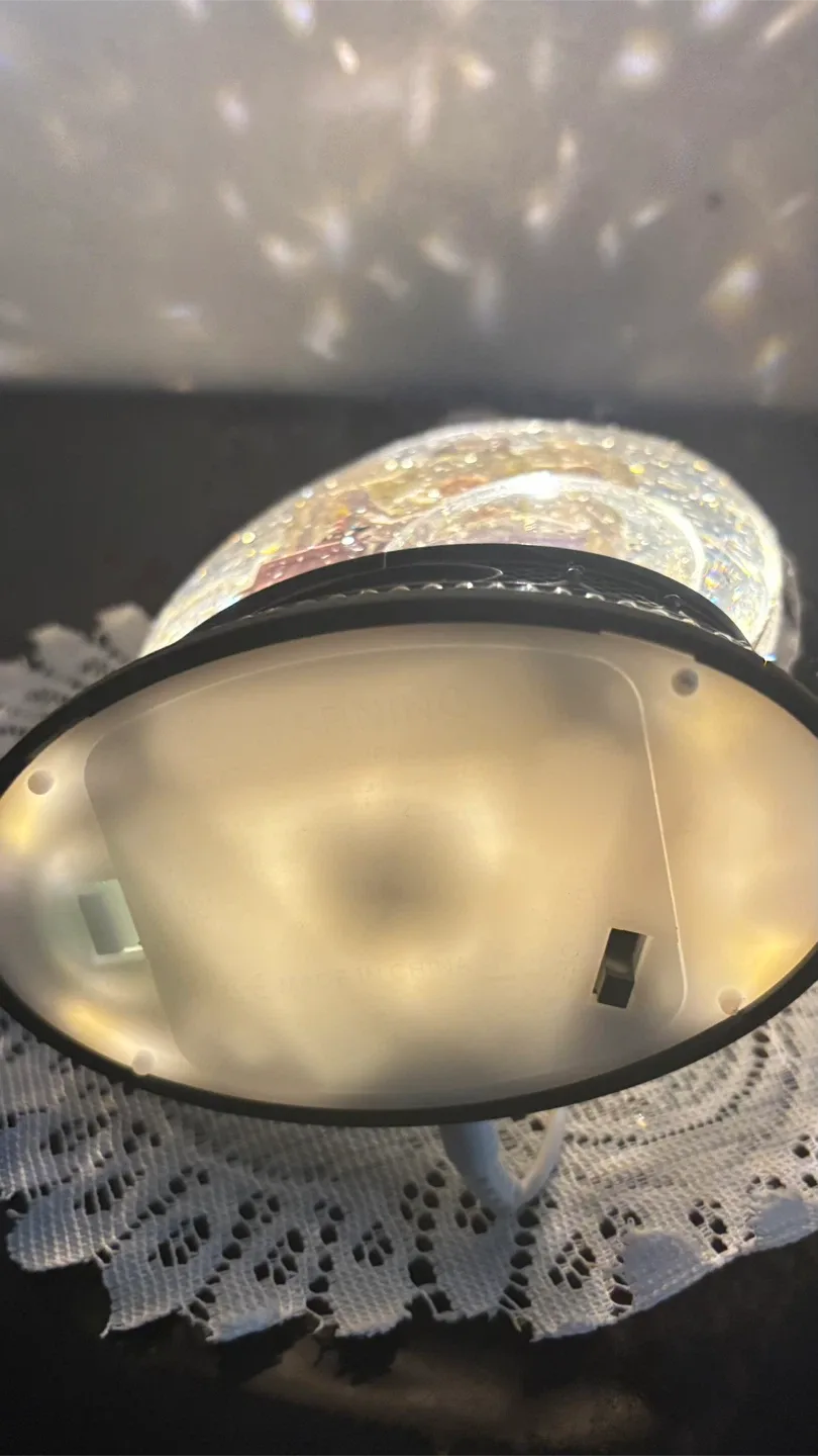 Angel Snow Globe image indicator(4)