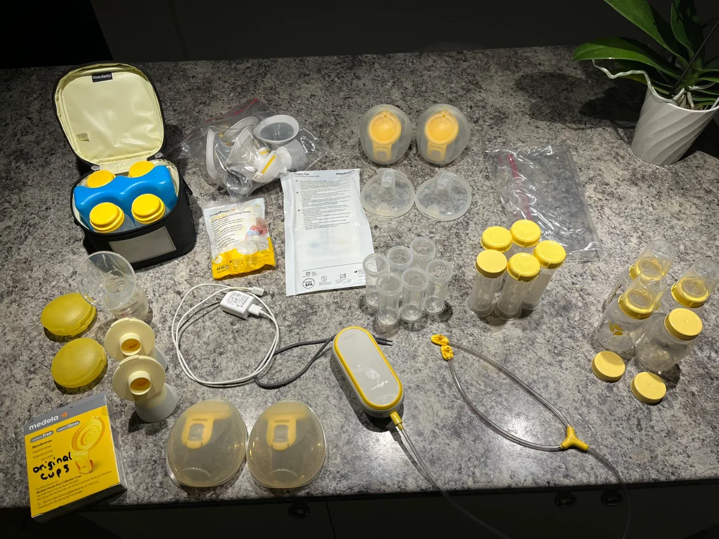 Medela Breast Pump Set