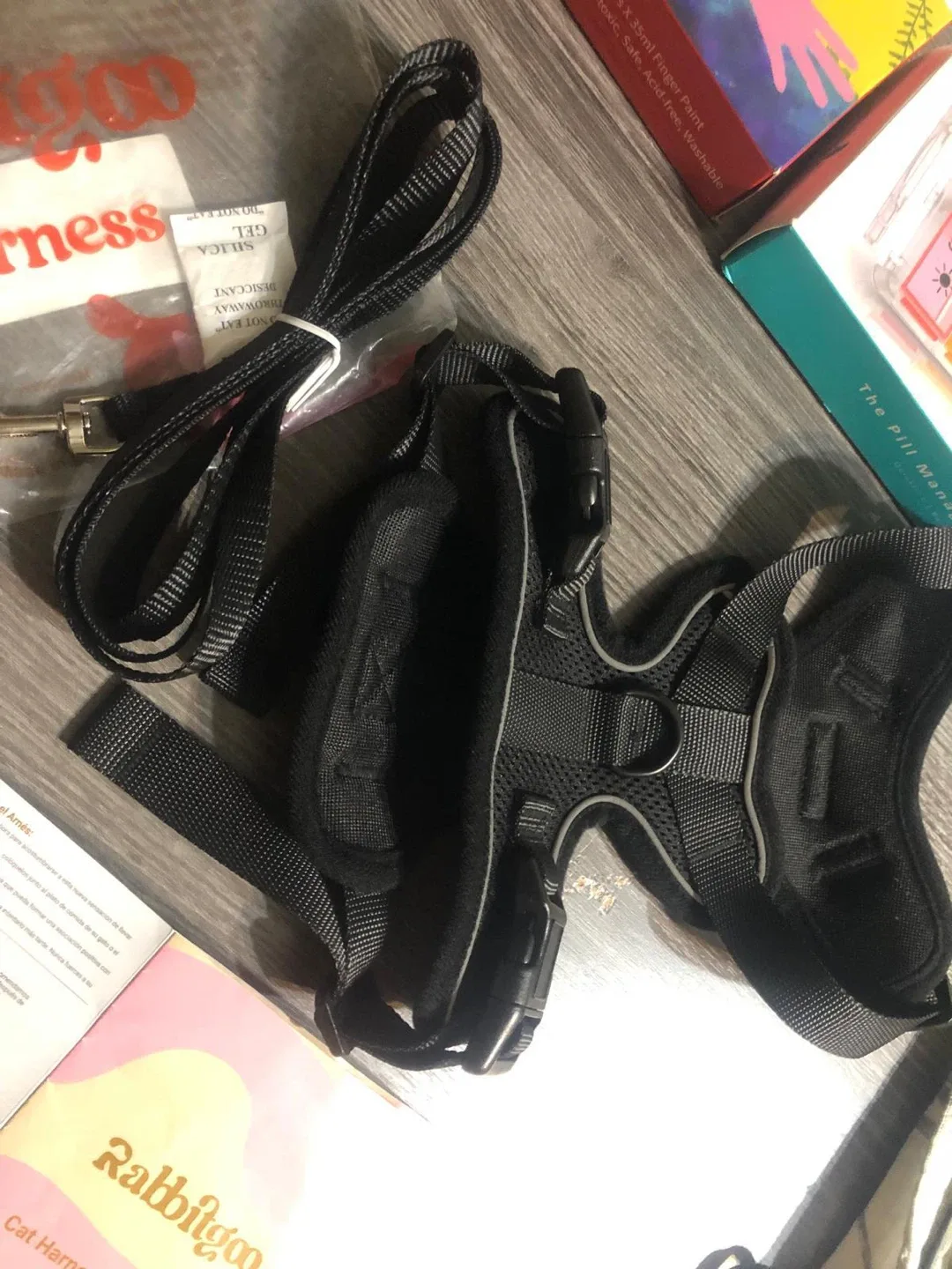 Rabbitgoo Cat Harness - Black image indicator(2)