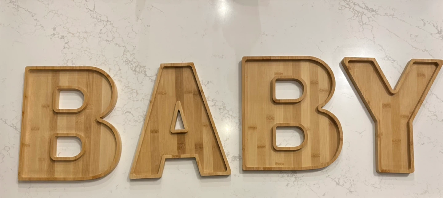 BABY Wooden Charcuterie Boards or display boards - brand new - photo 2