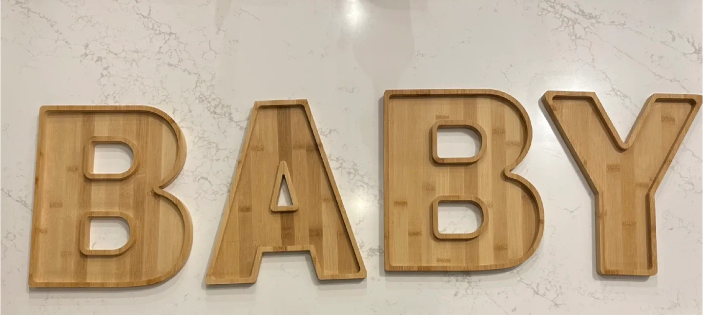 BABY Wooden Charcuterie Boards or display boards - brand new image indicator(2)