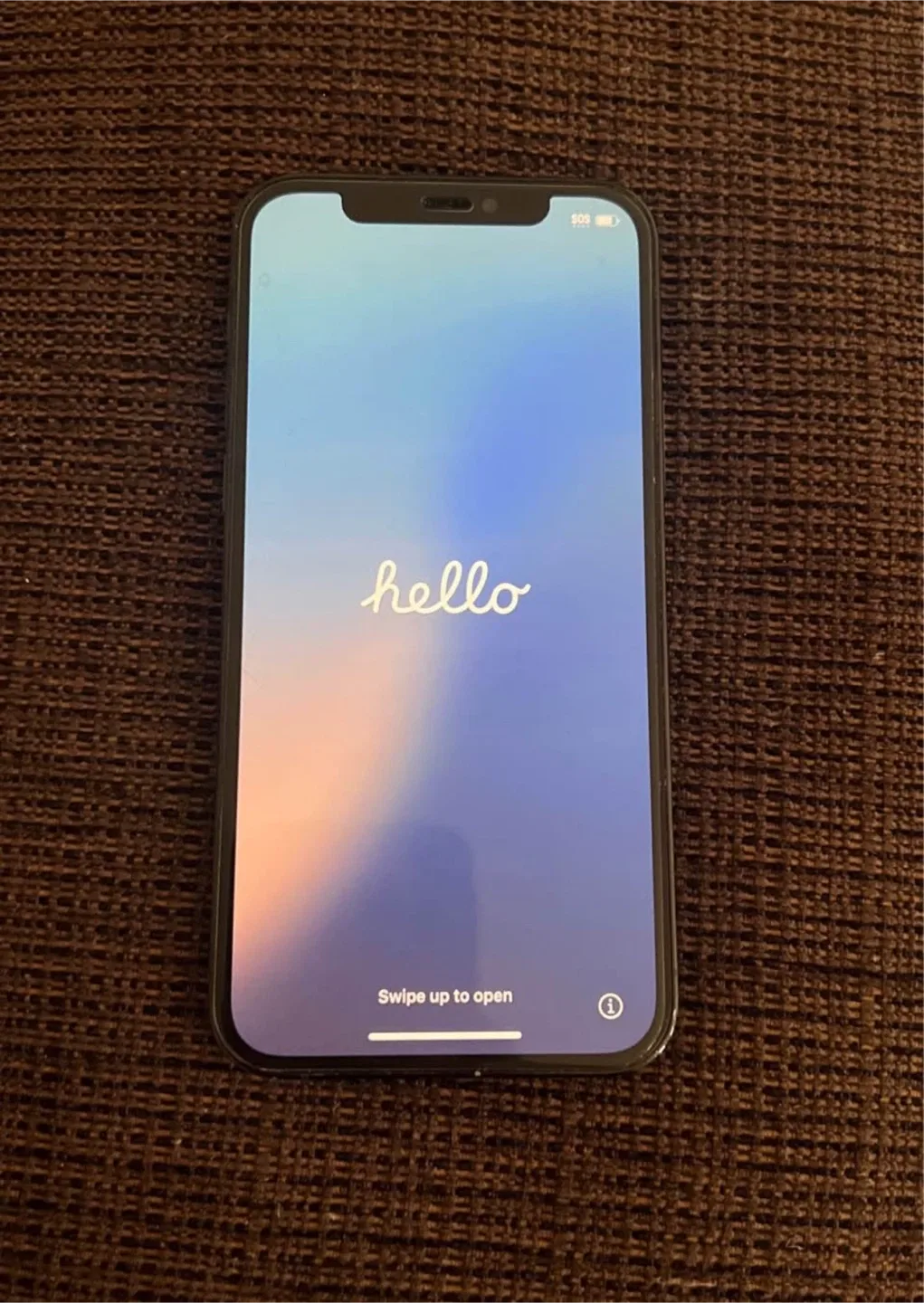 iPhone 12 Pro Pacific Blue- 512gb