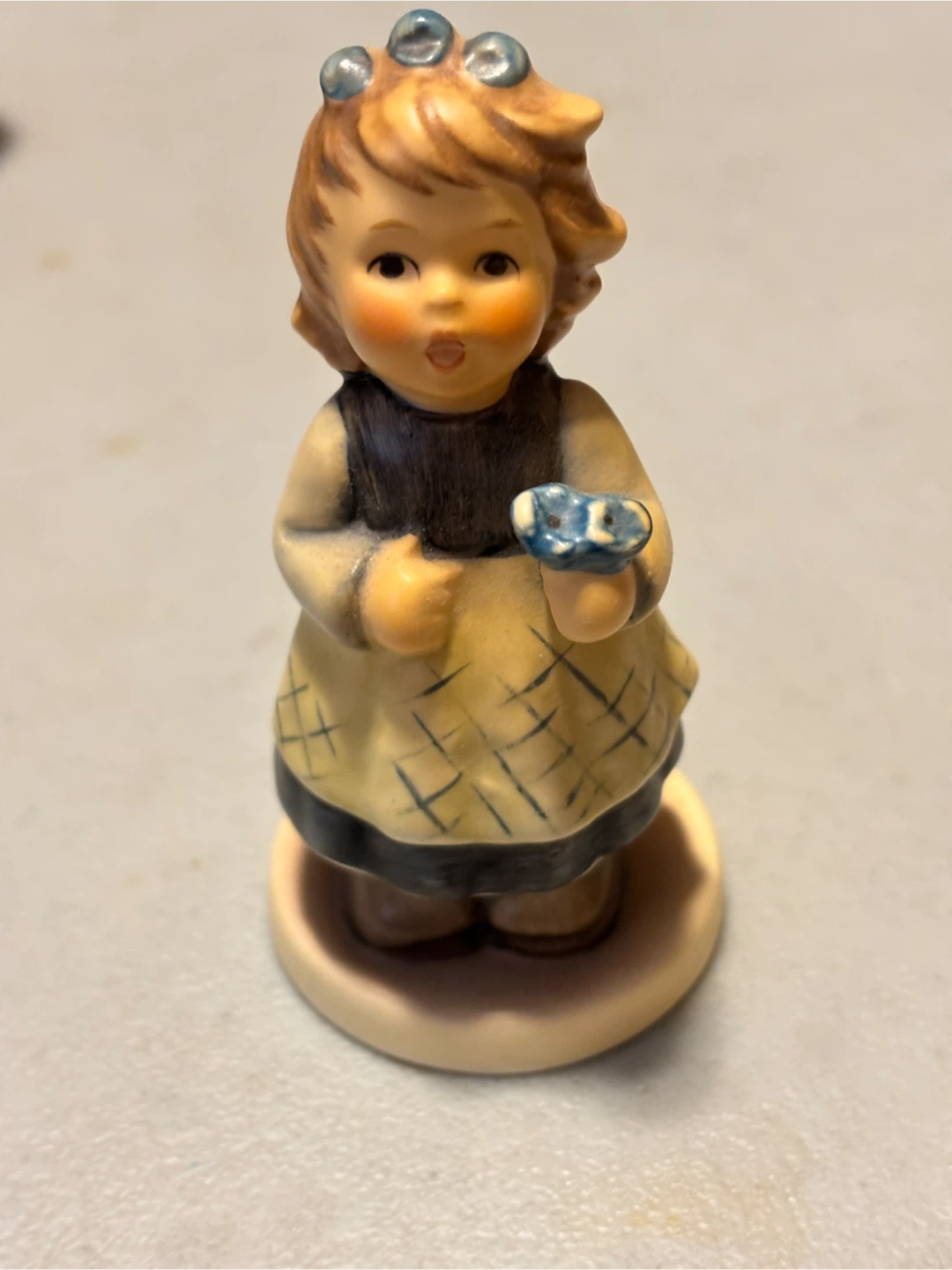 Hummel Figurine - From The Heart