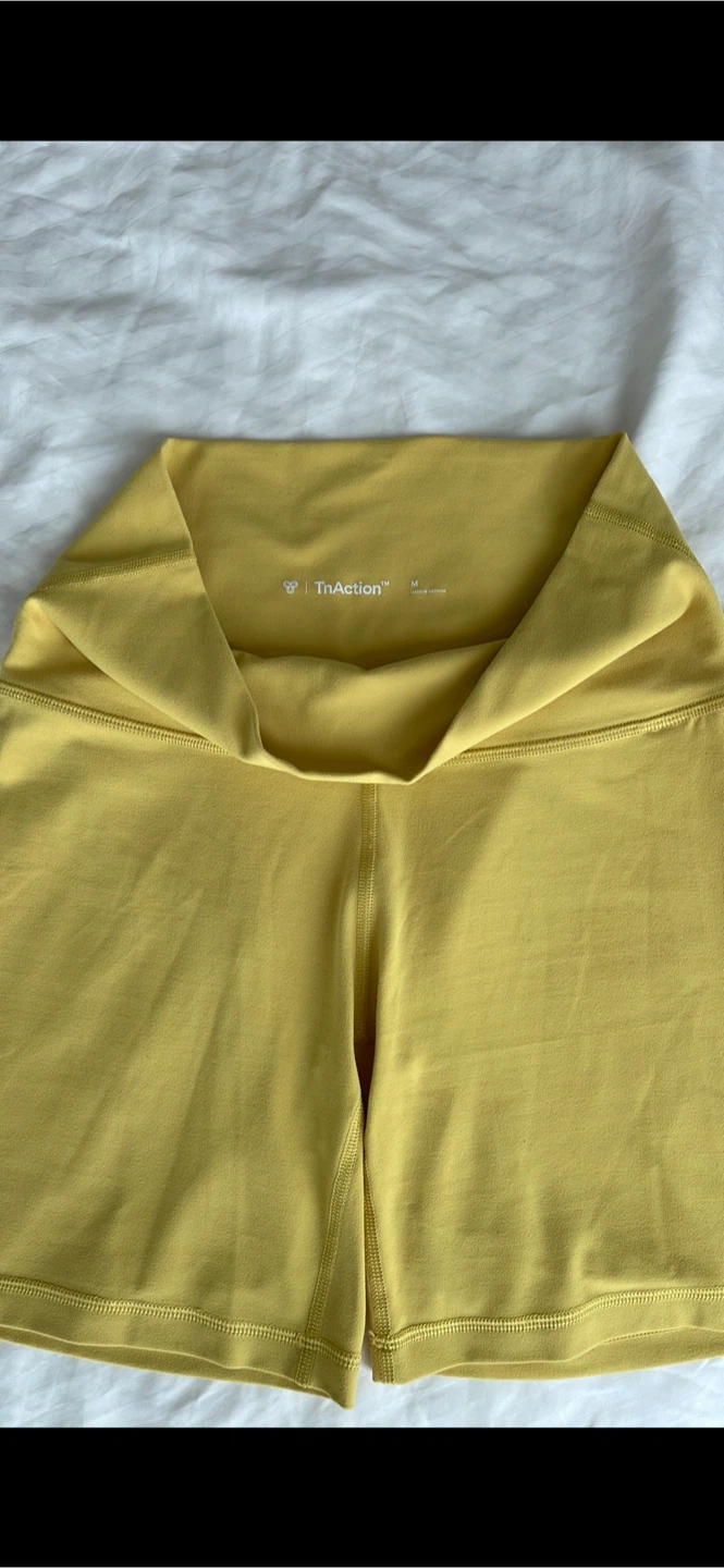 TNAction Shorts - Size M - Yellow - photo 2