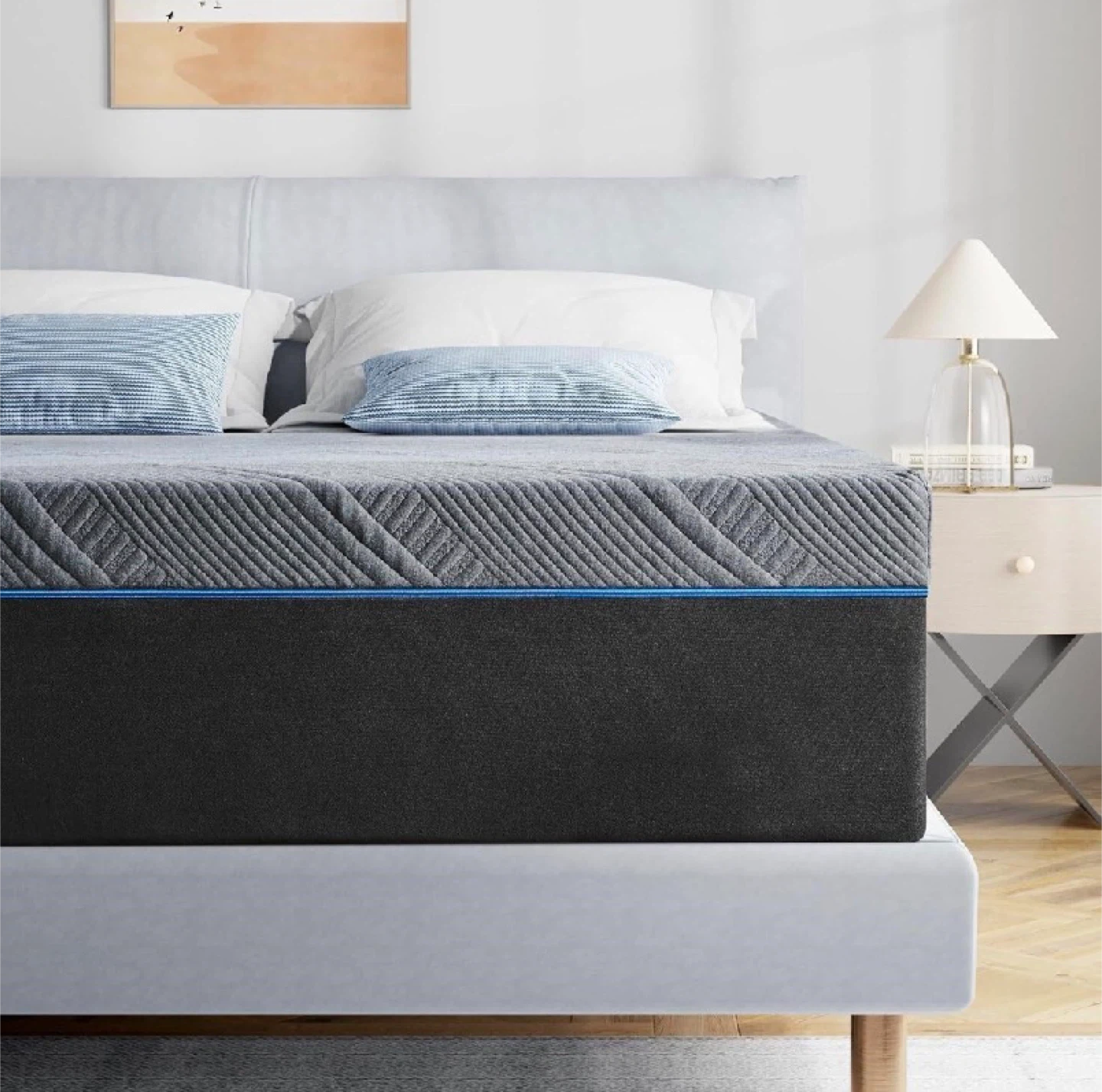 Memory Foam Mattress - Cool Gel, HD Support
