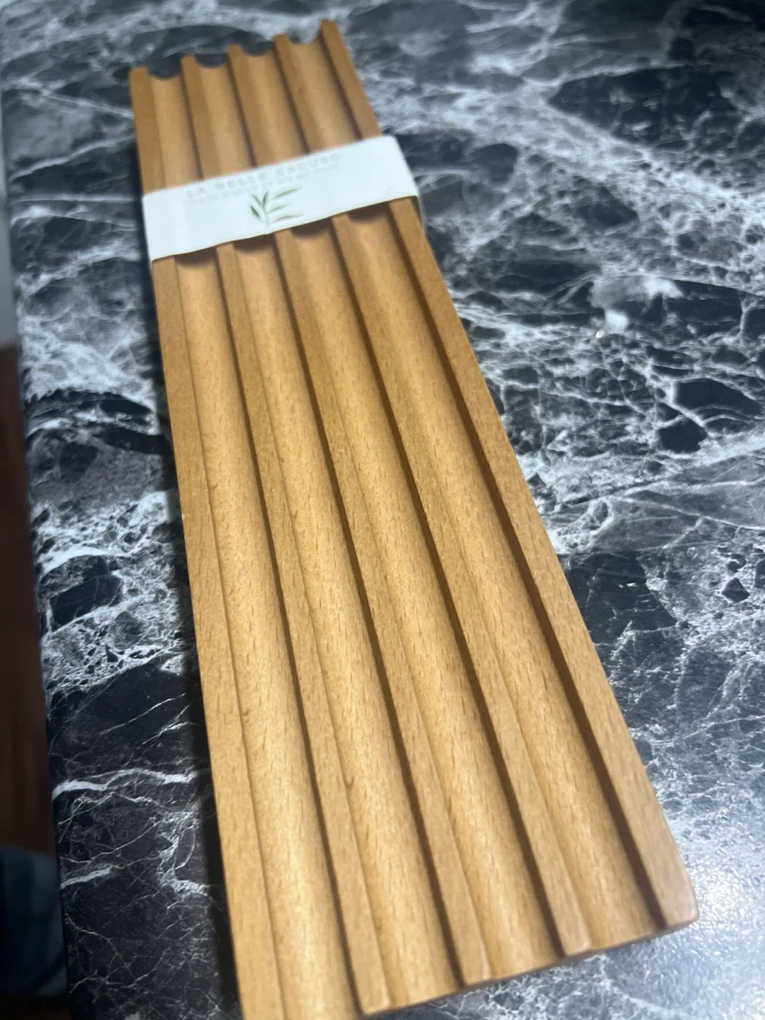 La Belle Excuse Wooden Soap Tray image indicator(2)