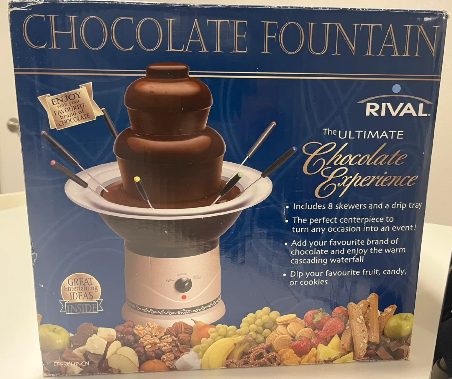 Rival Chocolate Fountain - The Ultimate Experience