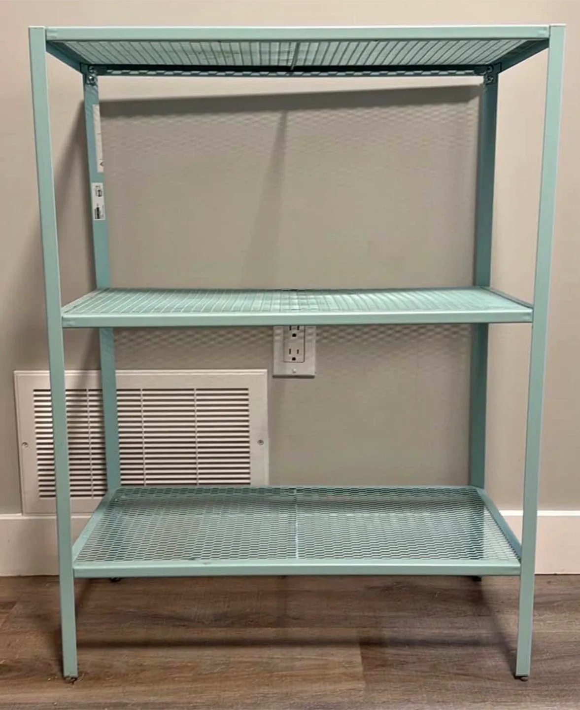 #Cleanout- IKEA RÅGRUND Shelf Unit - Turquoise
