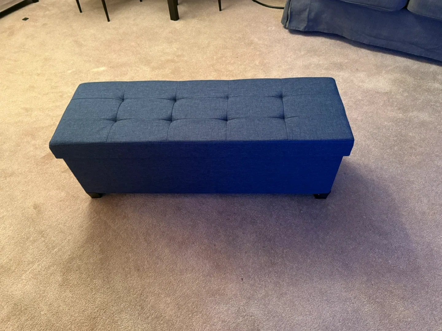 Brand New Storage Ottoman Bench - $80