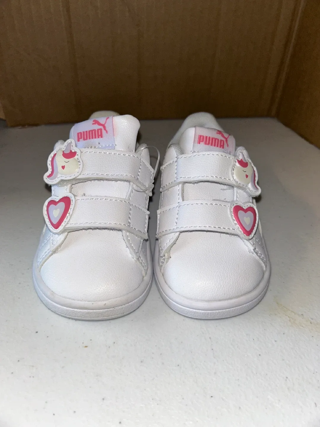 Puma Smash V2 Unicorn Sneakers - Size 5 Toddler