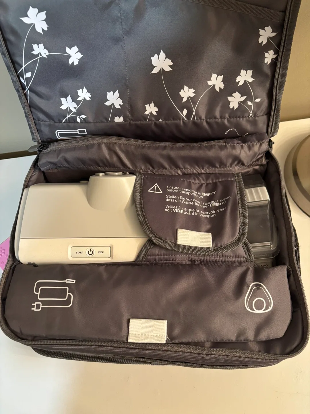 ResMed AirSense 10 CPAP Machine image indicator(3)