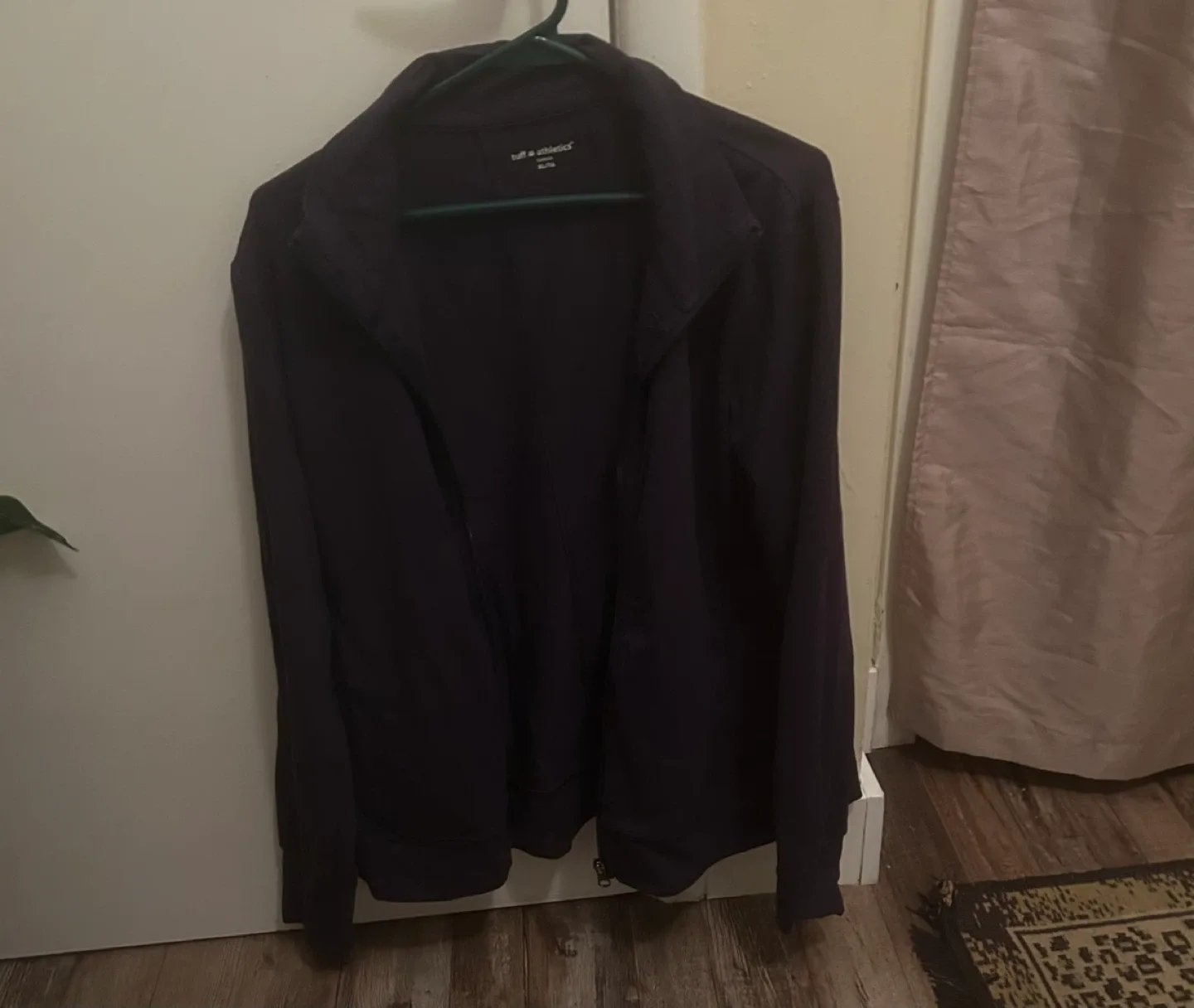 Tuff Athletics Jacket Navy Blue - XL/TG