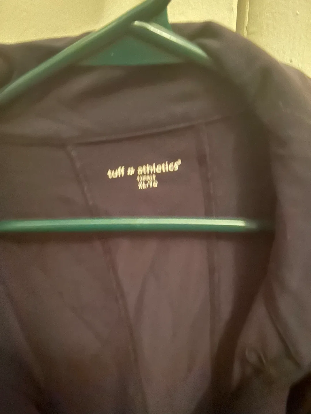 Tuff Athletics Jacket Navy Blue - XL/TG image indicator(2)