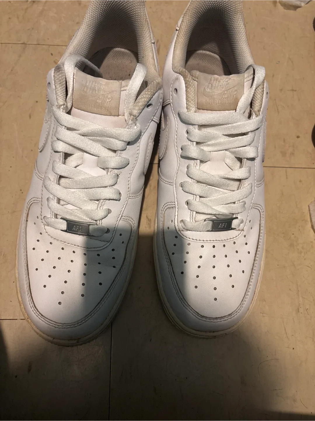 Nike Air Force 1 White Sneakers