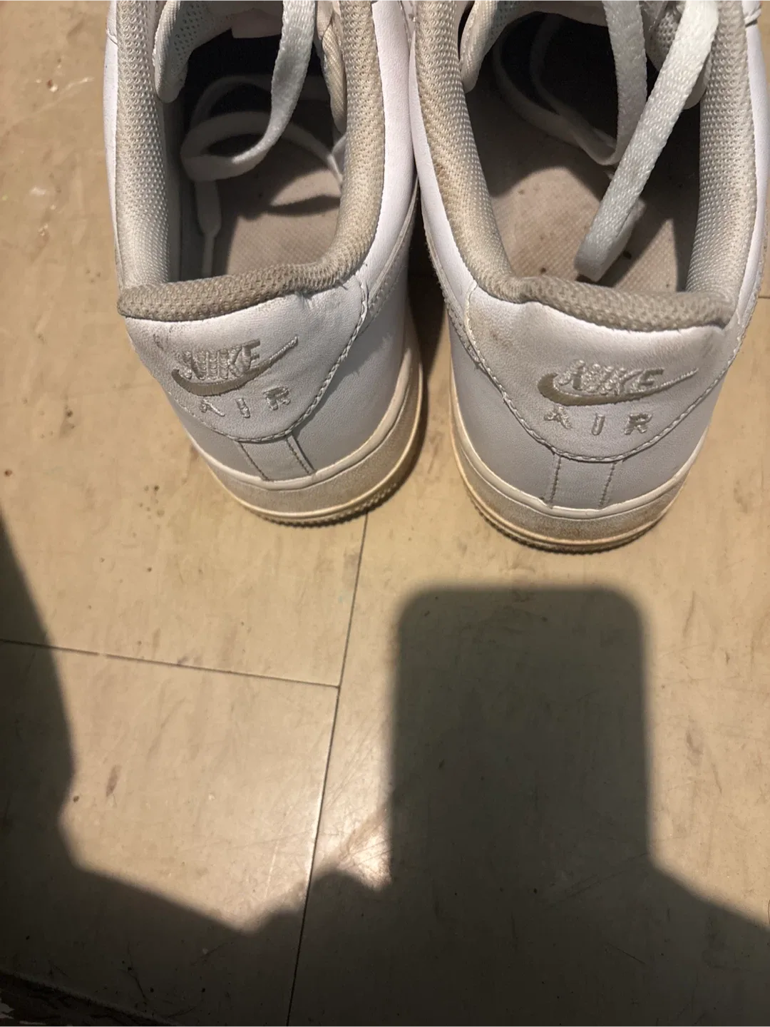 Nike Air Force 1 White Sneakers image indicator(3)