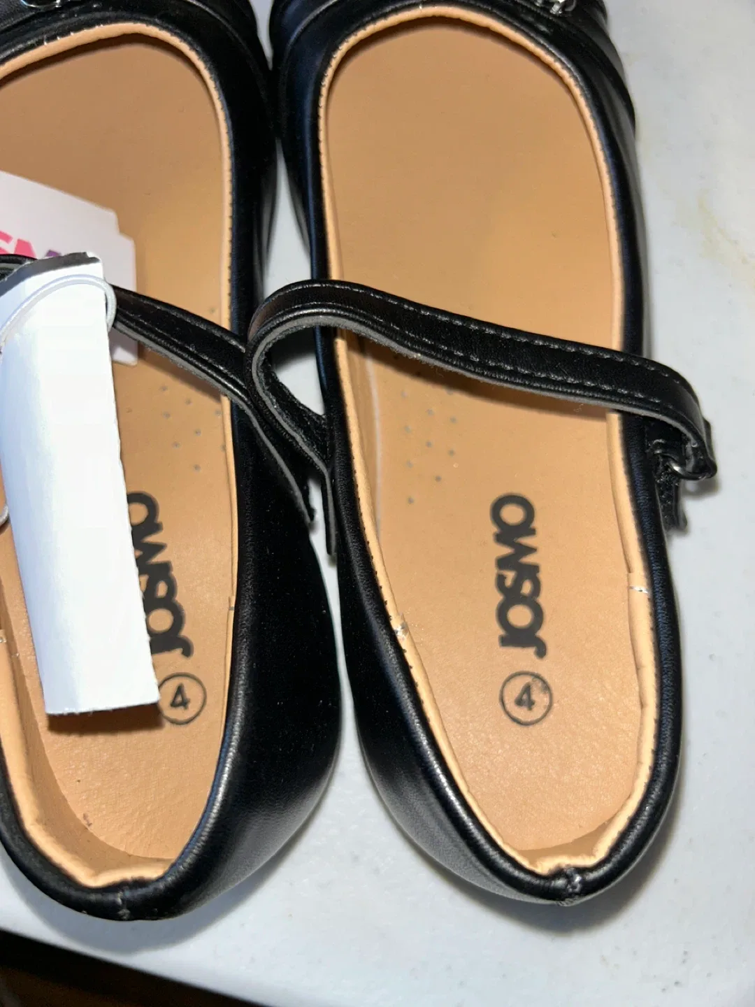 Josmo Black Dress Shoes - Size 4 (New) image indicator(2)