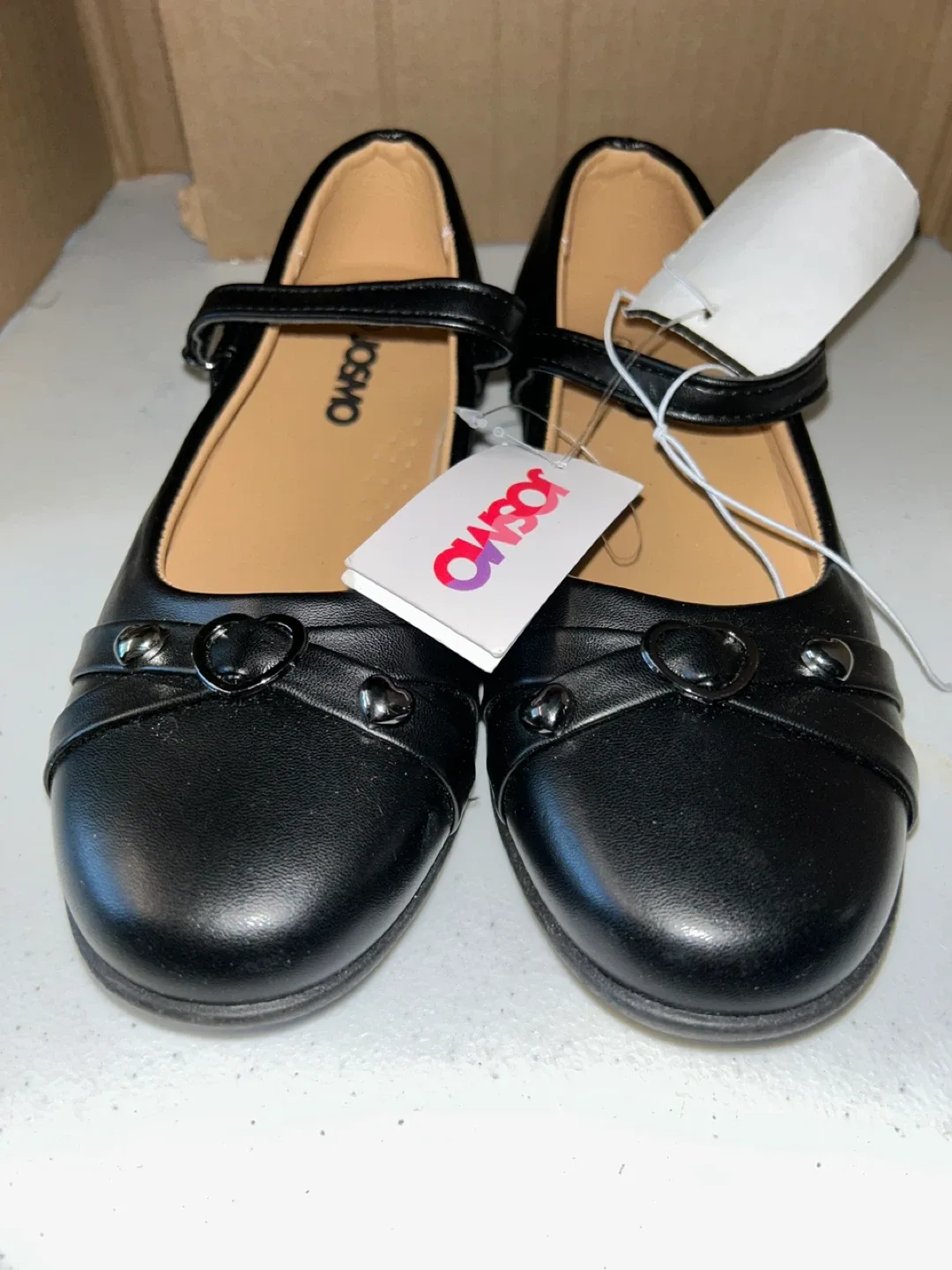 Josmo Black Dress Shoes - Size 4 (New)