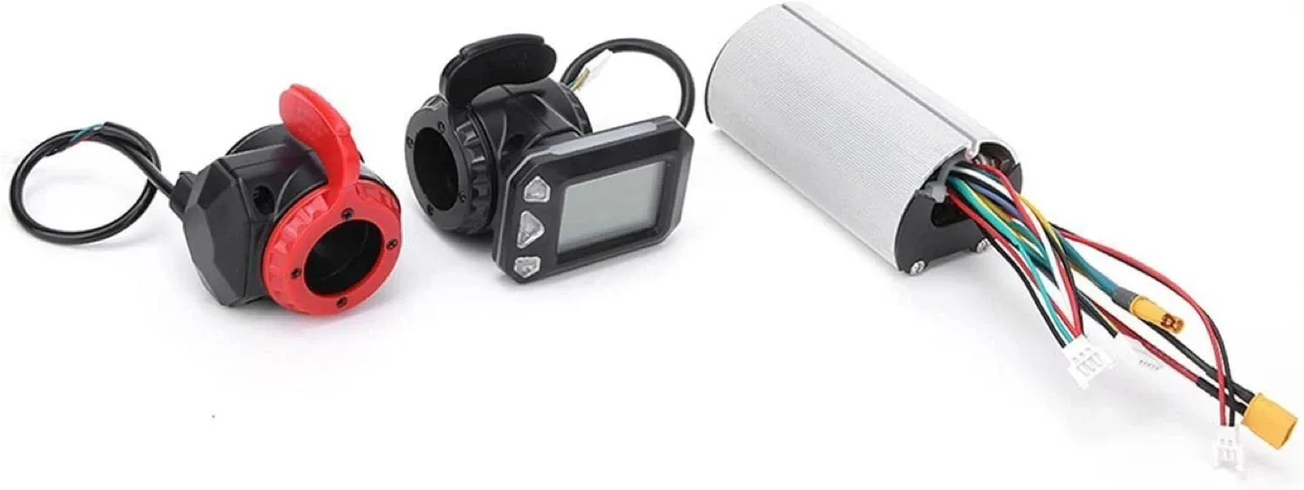 Electric Scooter/Bike Throttle & Display