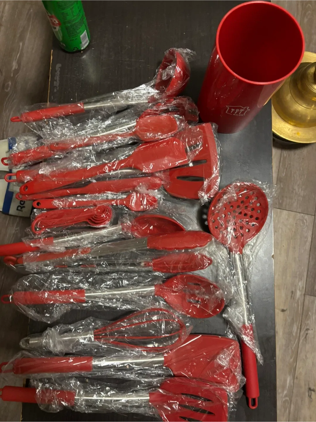 New Ailuki 15 Piece Silicone Kitchen Utensil Set