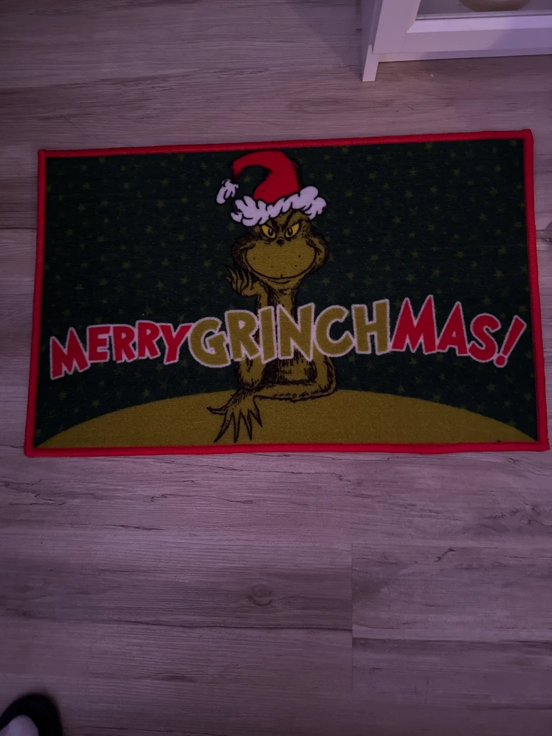 Grinch Christmas Rug