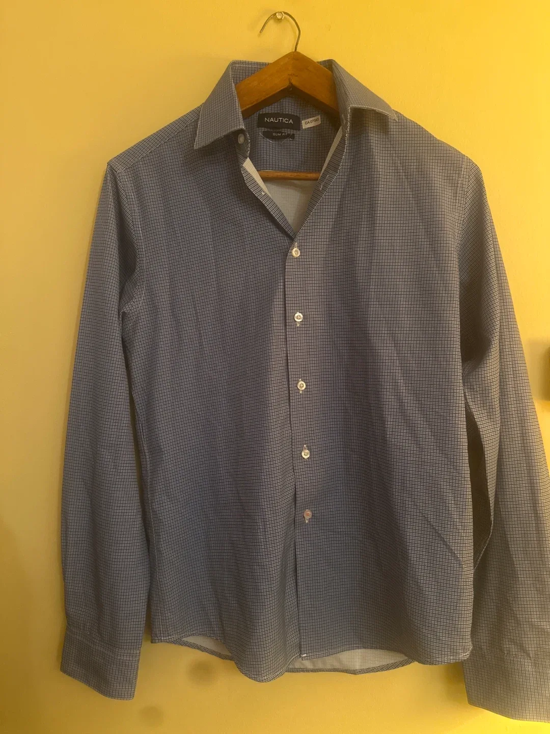 Nautica Slim Fit Dress Shirt - Men's Size M