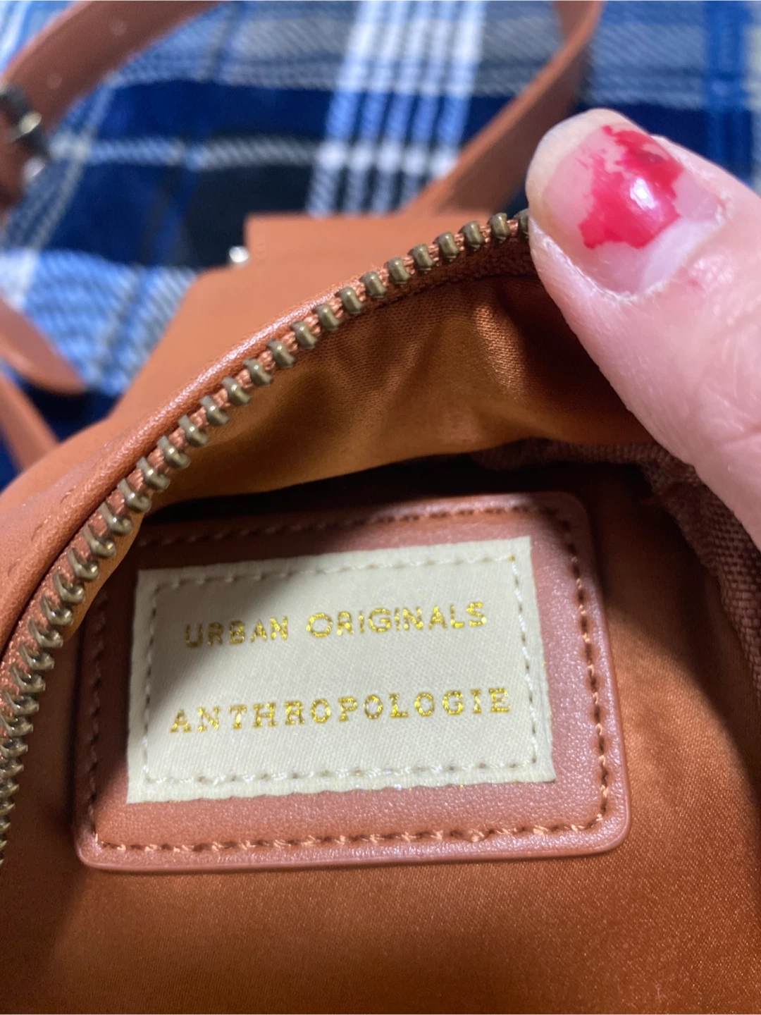Urban Originals Anthropologie Brown Bag - photo 2