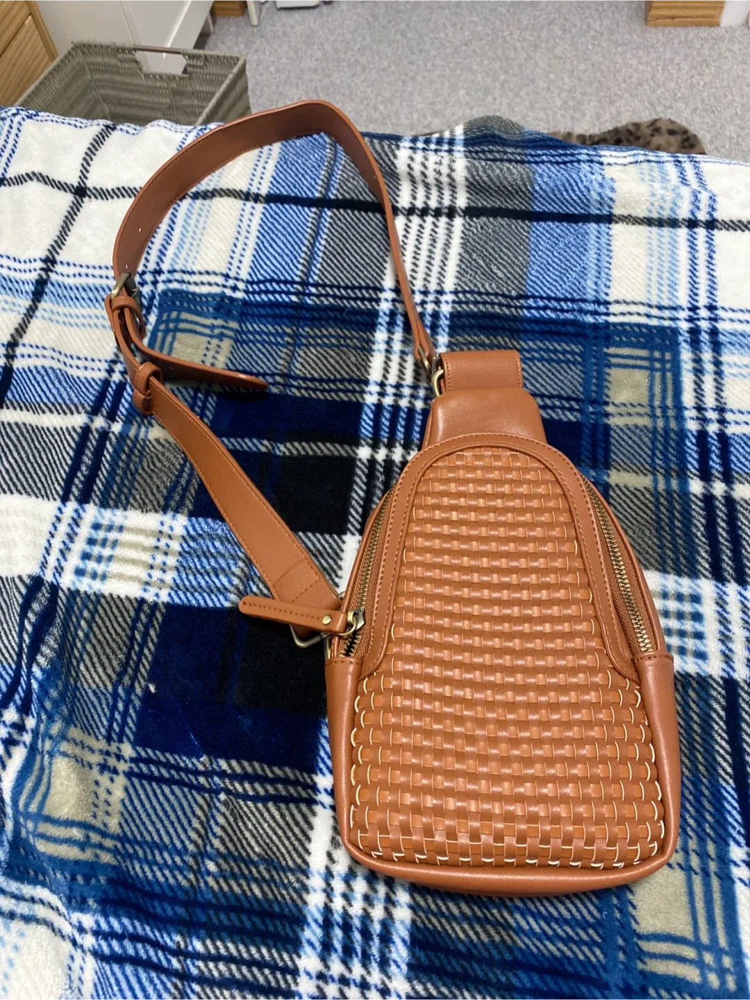 Urban Originals Anthropologie Brown Bag