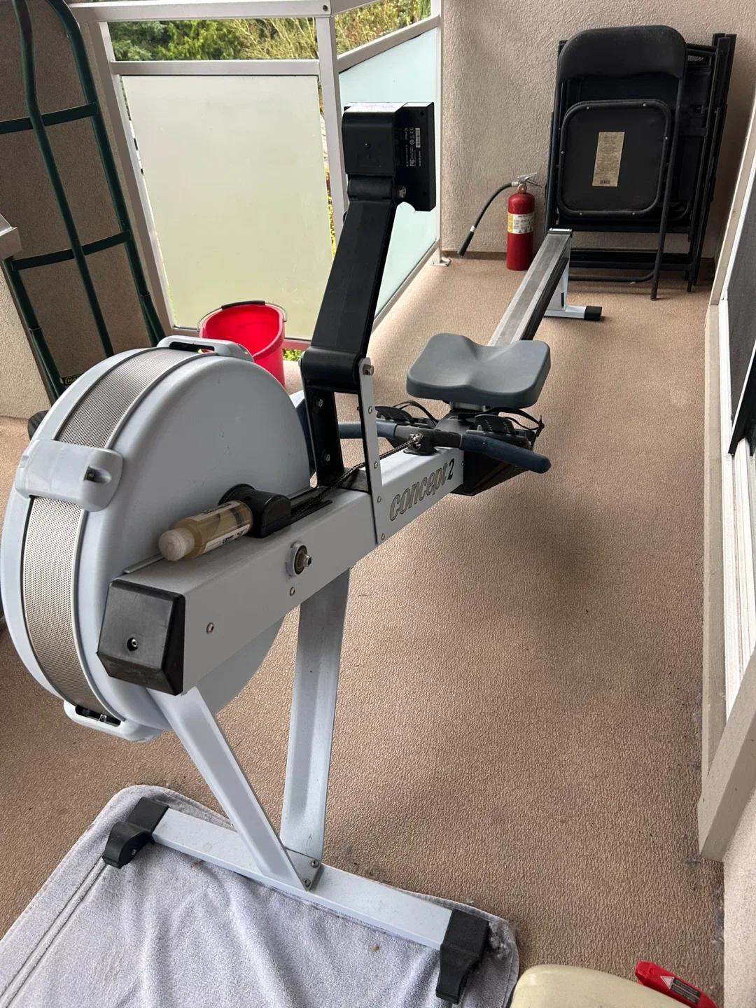 Concept2 PM3 Rowing Machine