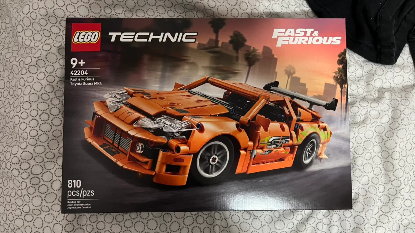 Lego Fast & Furious Toyota Supra MK4