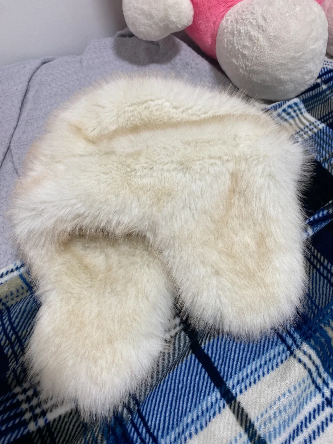 Urban Outfitters Faux Fur Trapper Hat