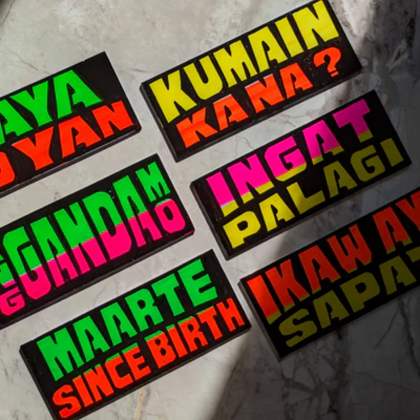 Customized Filipino Jeepney Signs/Lettering! - photo 2