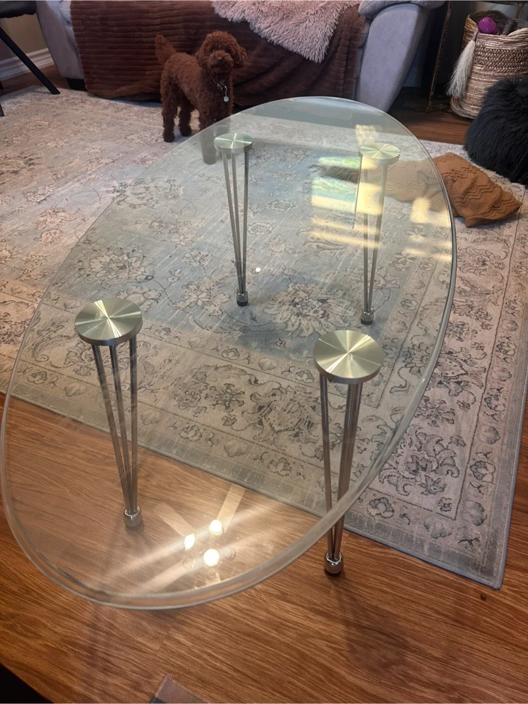 Glass Coffee Table