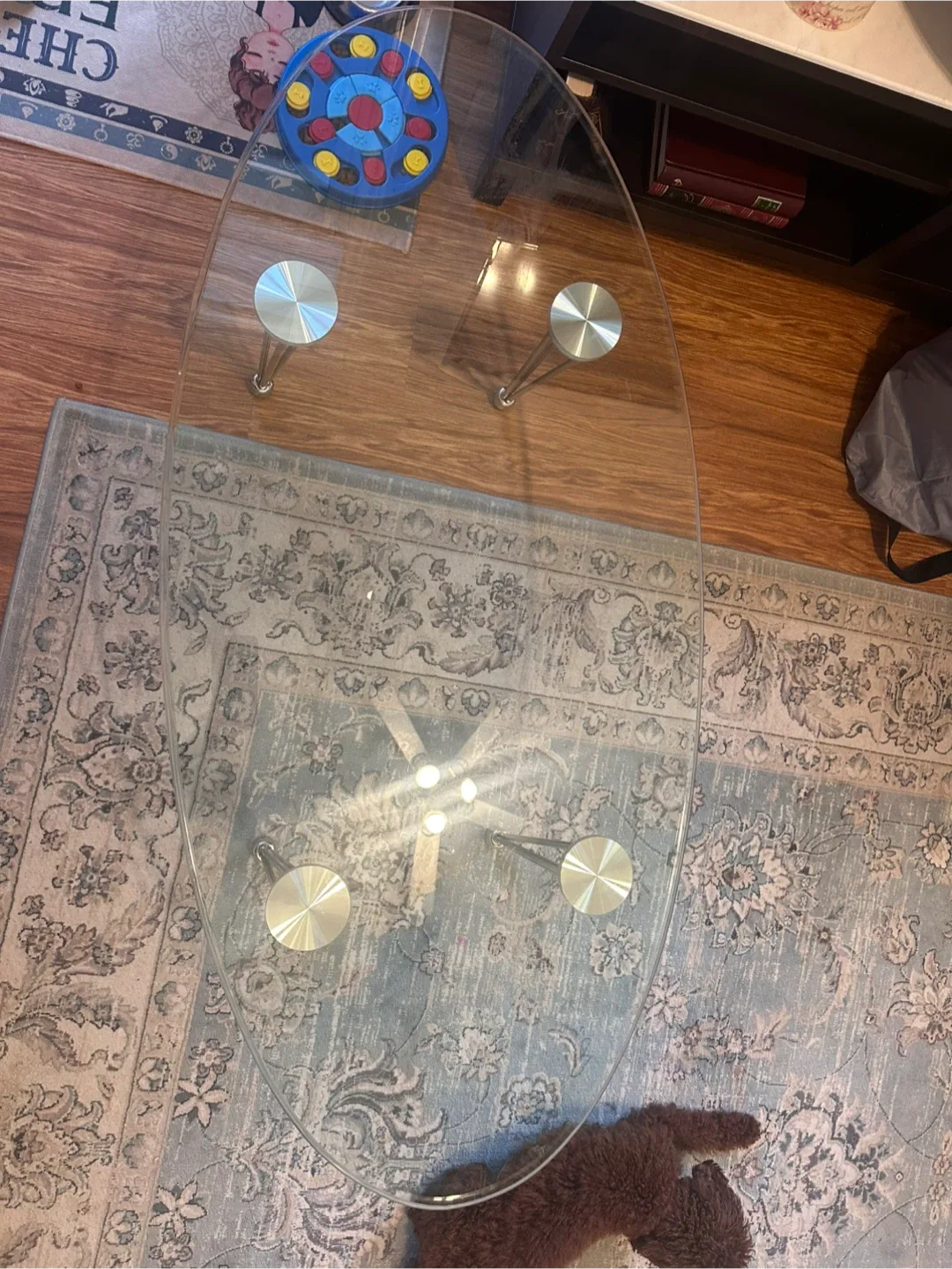 Glass Coffee Table image indicator(2)