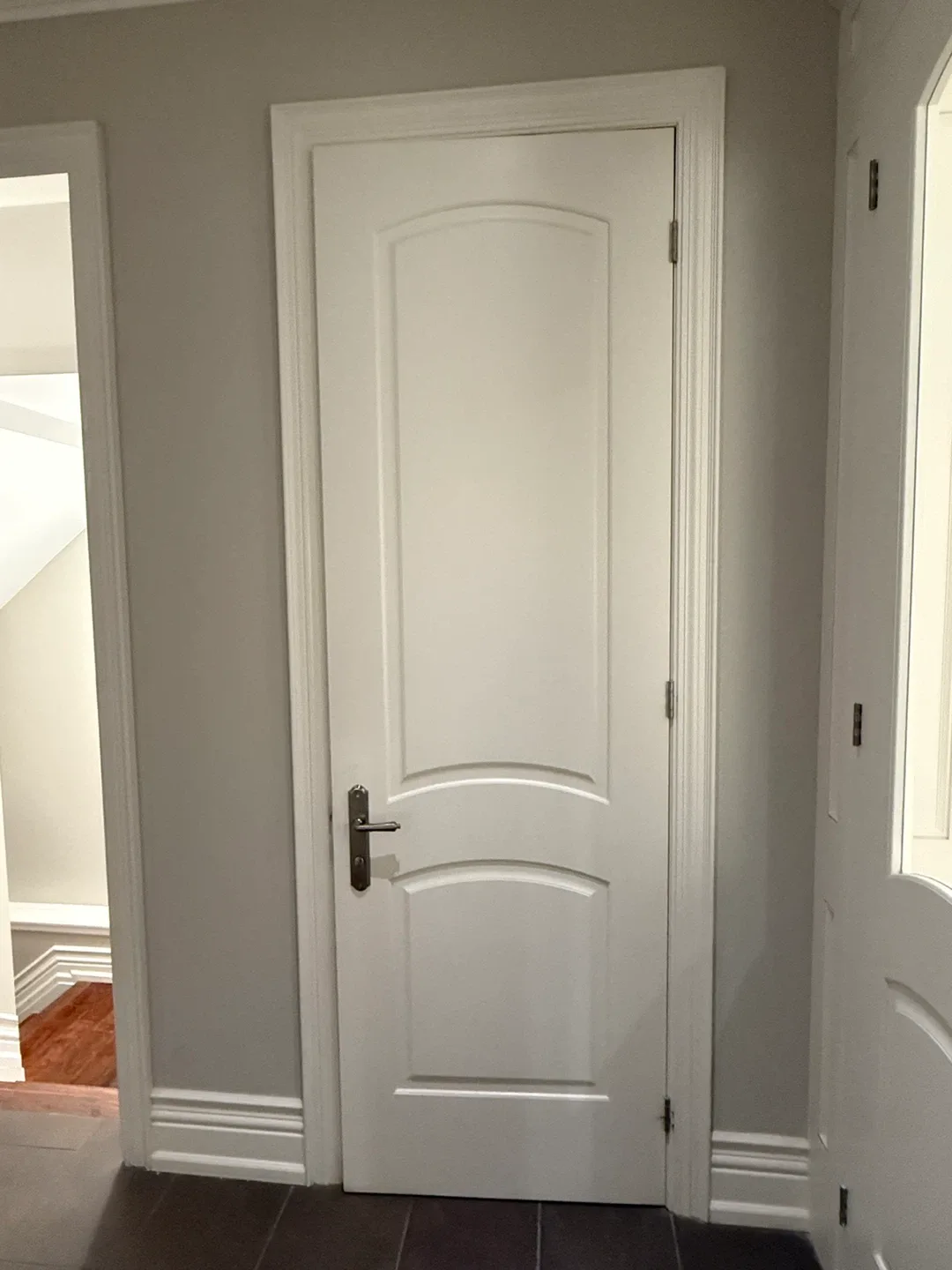 Solid white door - 2 available.