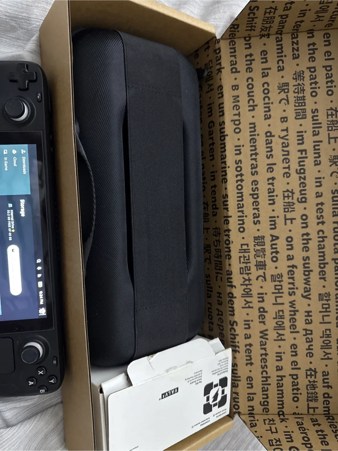 Valve Steam Deck Handheld Console image indicator(4)