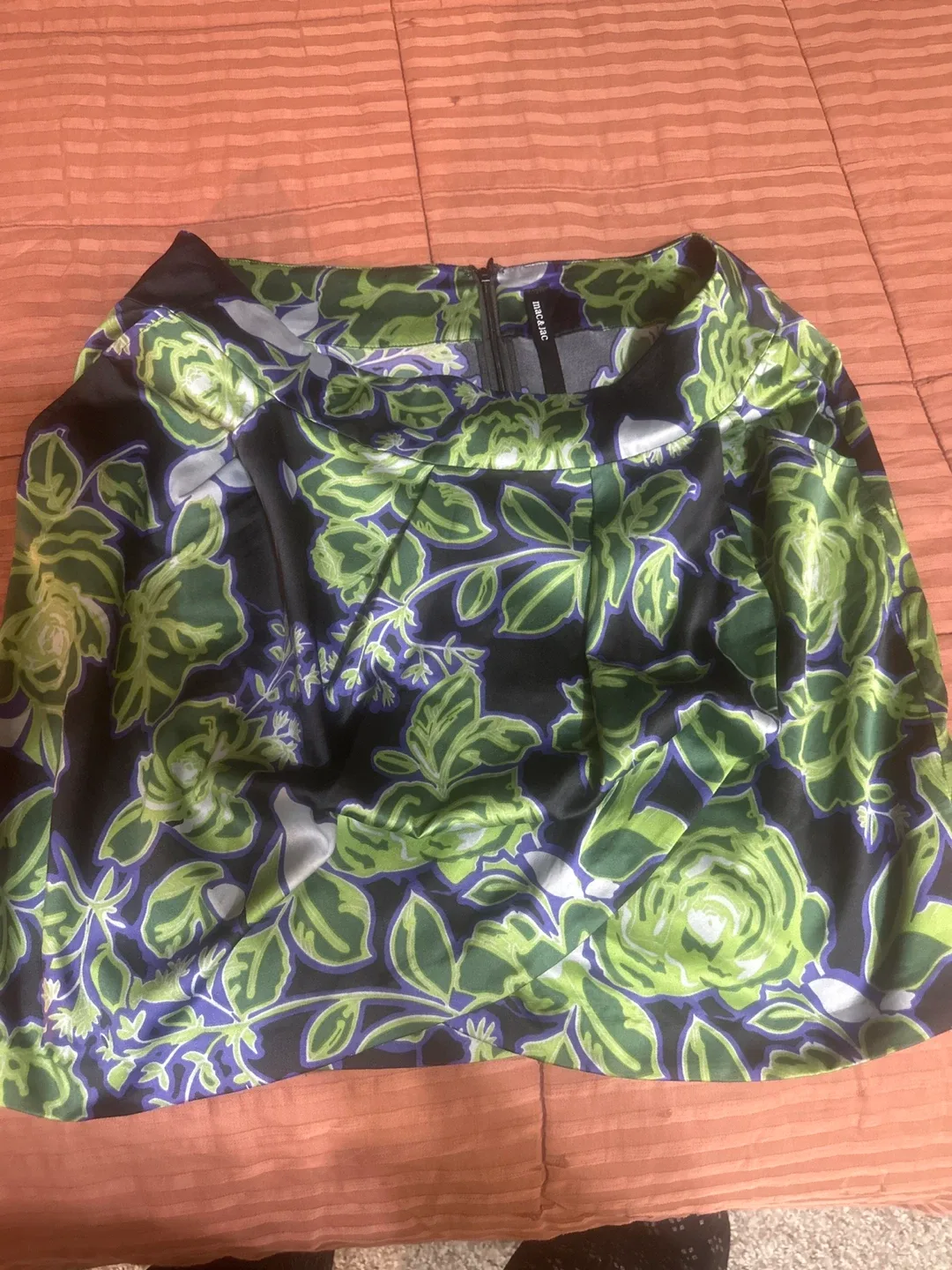 INC International Concepts Floral Skirt