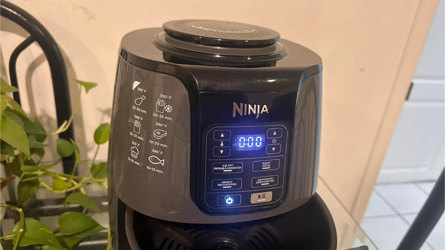 Ninja Air Fryer image indicator(5)