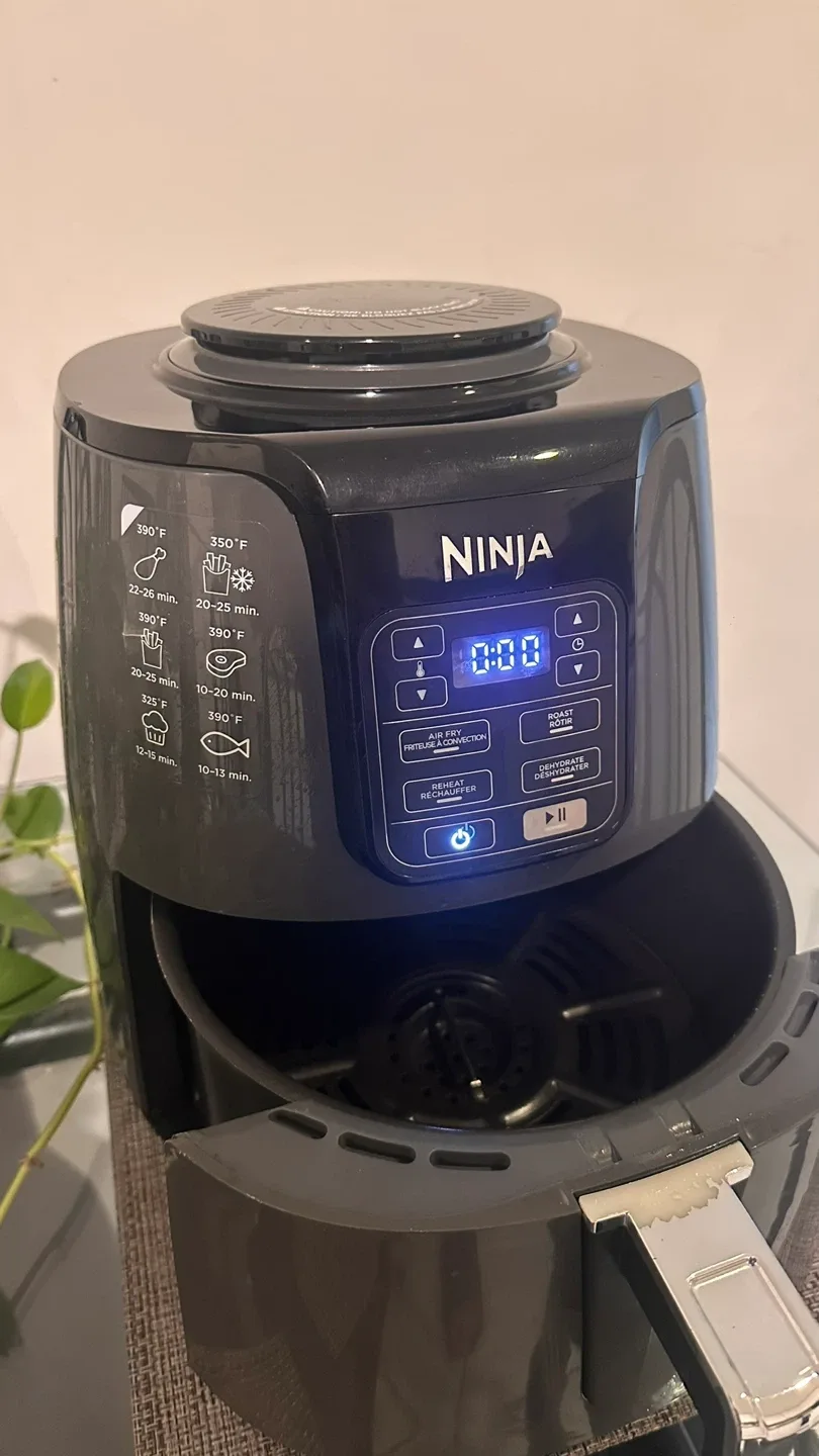 Ninja Air Fryer image indicator(3)