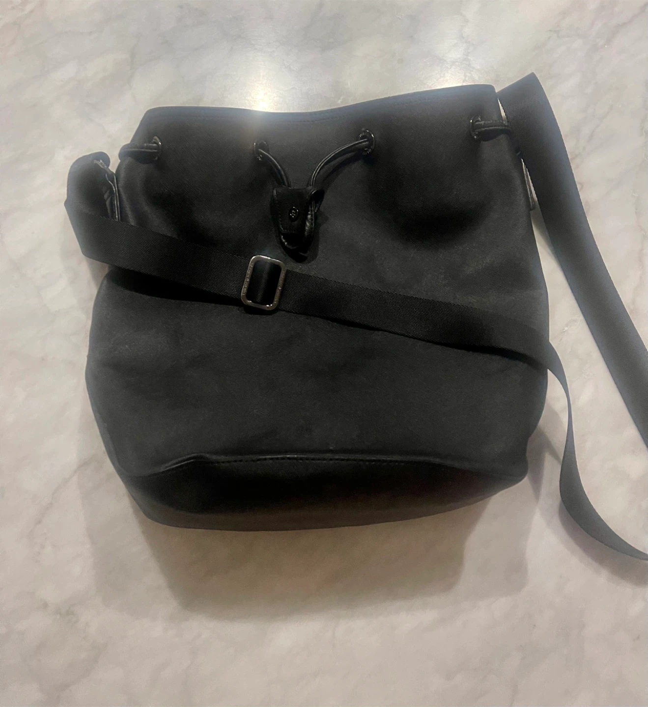 Lululemon Black  Bucket Bag