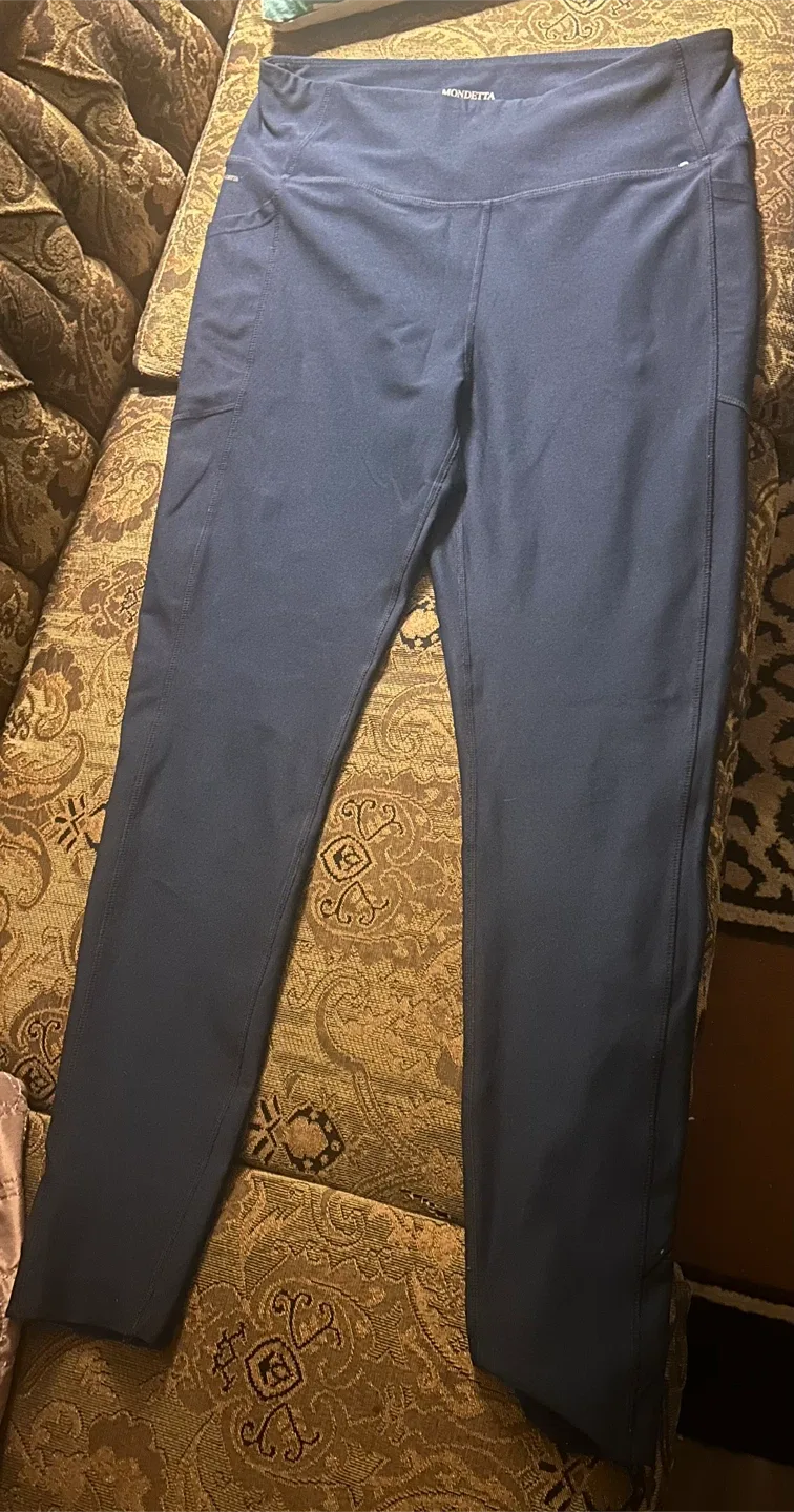 Mondetta Navy Blue Leggings