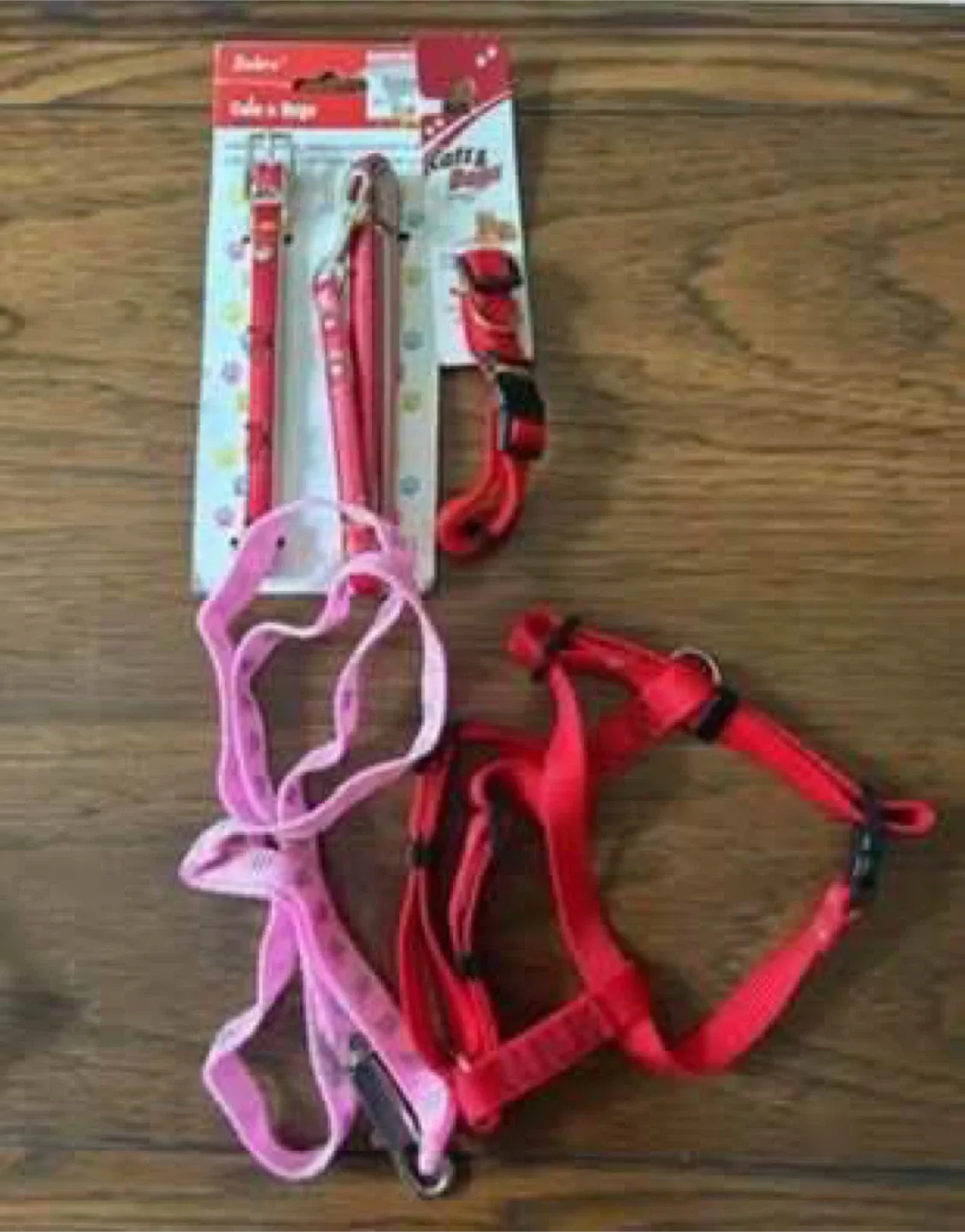 Dog leashes, collars, etc (All new) (All for FREE) image indicator(3)