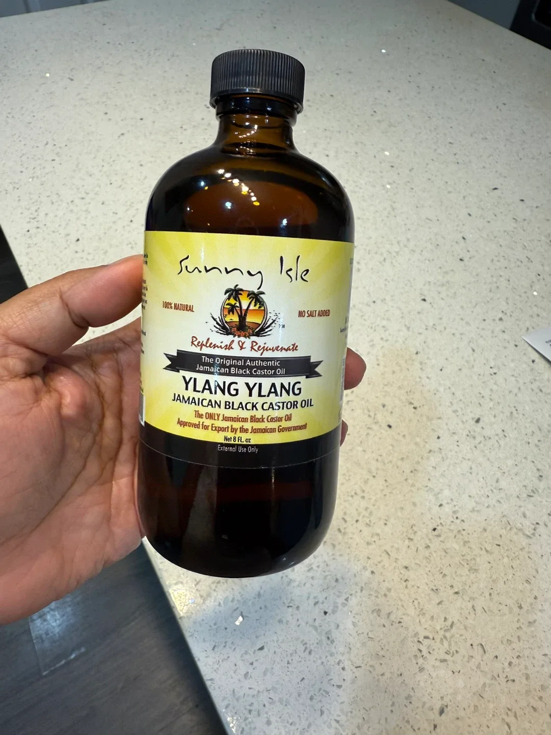Sunny Isle 8 Oz black castor oil (Oakville)