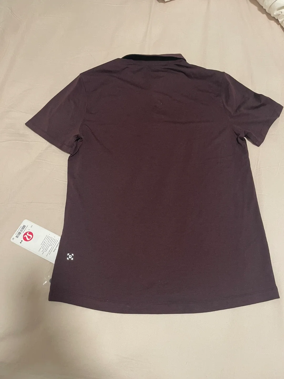 Lululemon Men Evolution Polo Shirt - Size L image indicator(2)