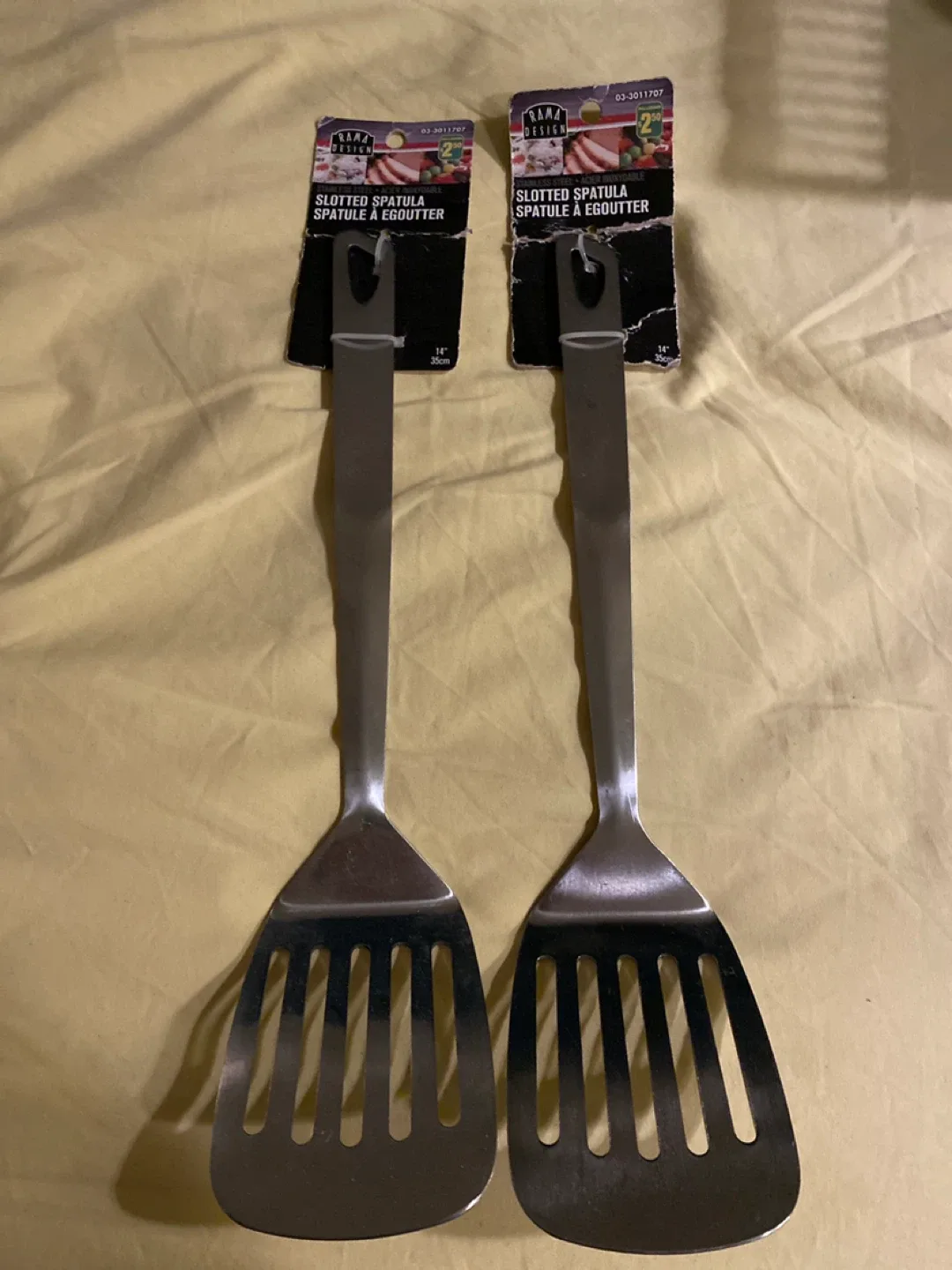 Slotted Spatulas- 14 inch