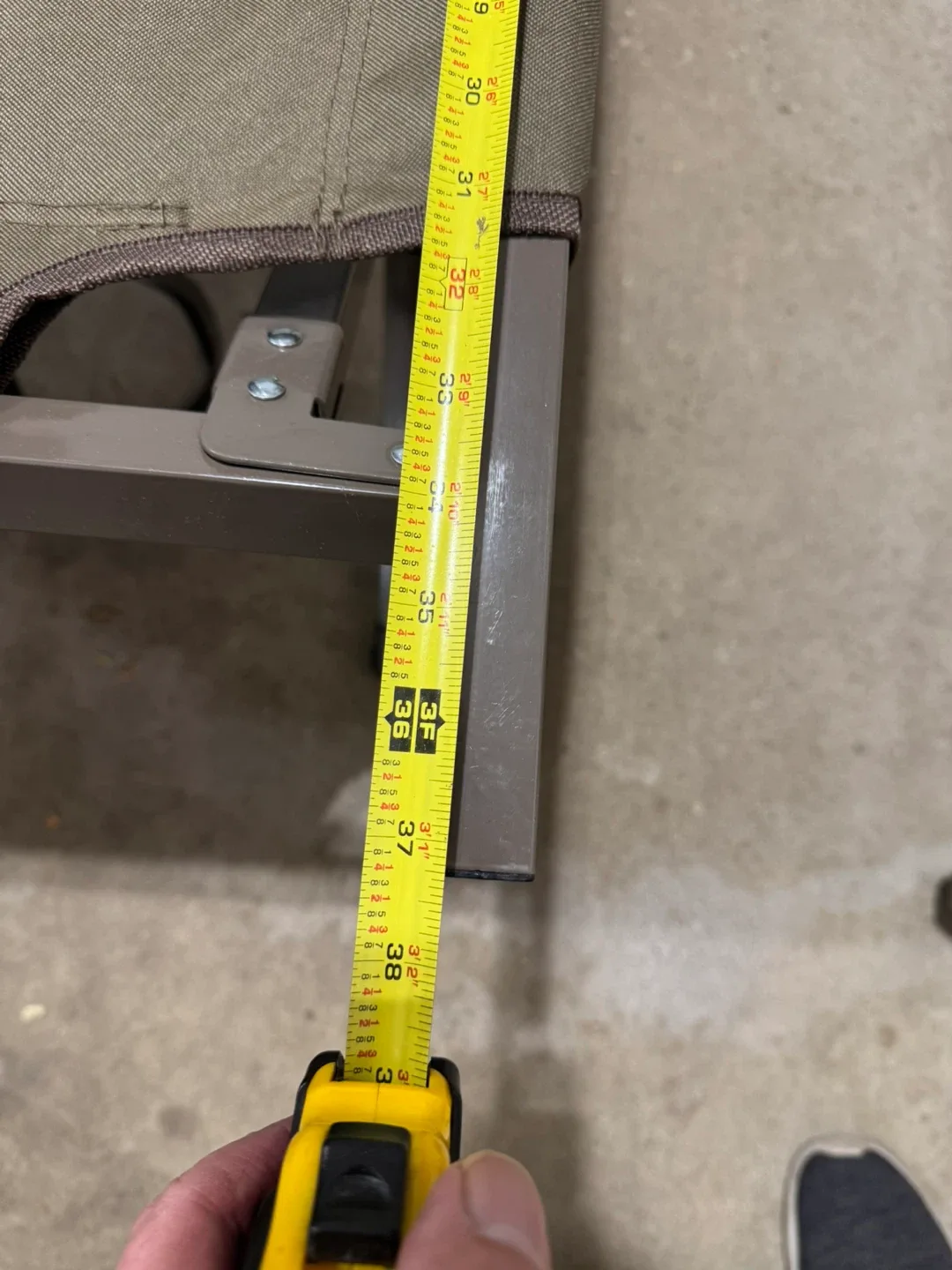 Folding Camping Cot - 78" Long image indicator(5)