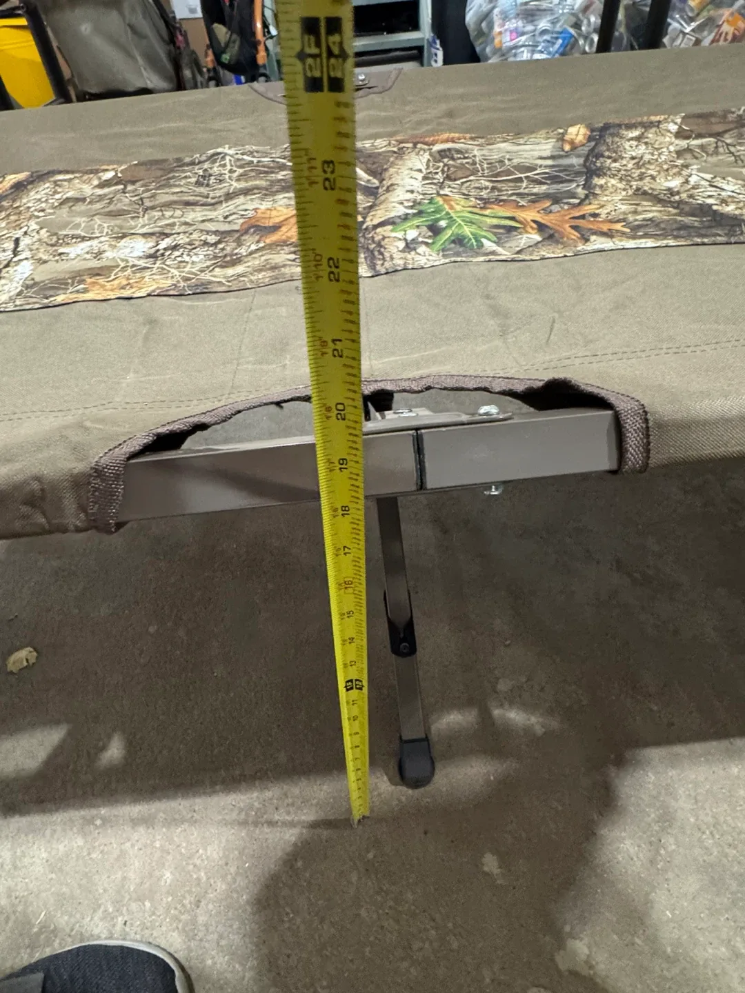 Folding Camping Cot - 78" Long image indicator(2)