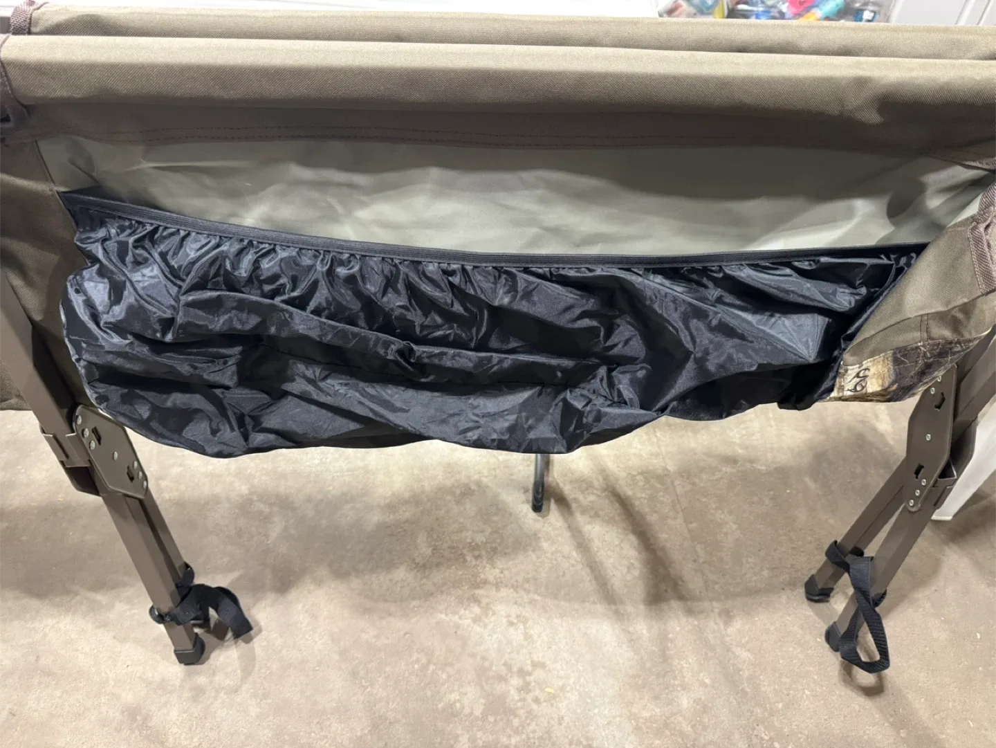 Folding Camping Cot - 78" Long
