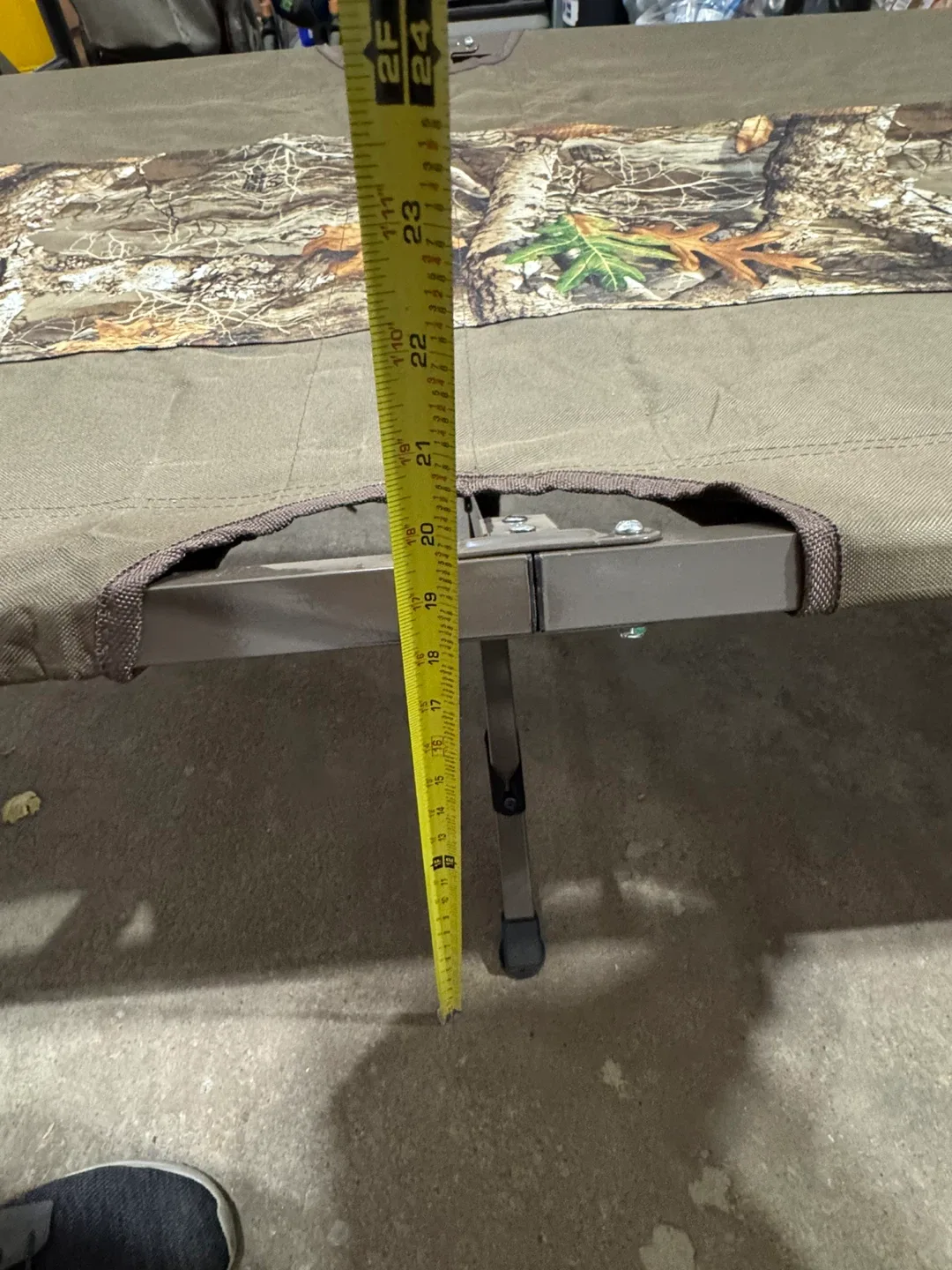 Folding Camping Cot - 78" Long image indicator(3)