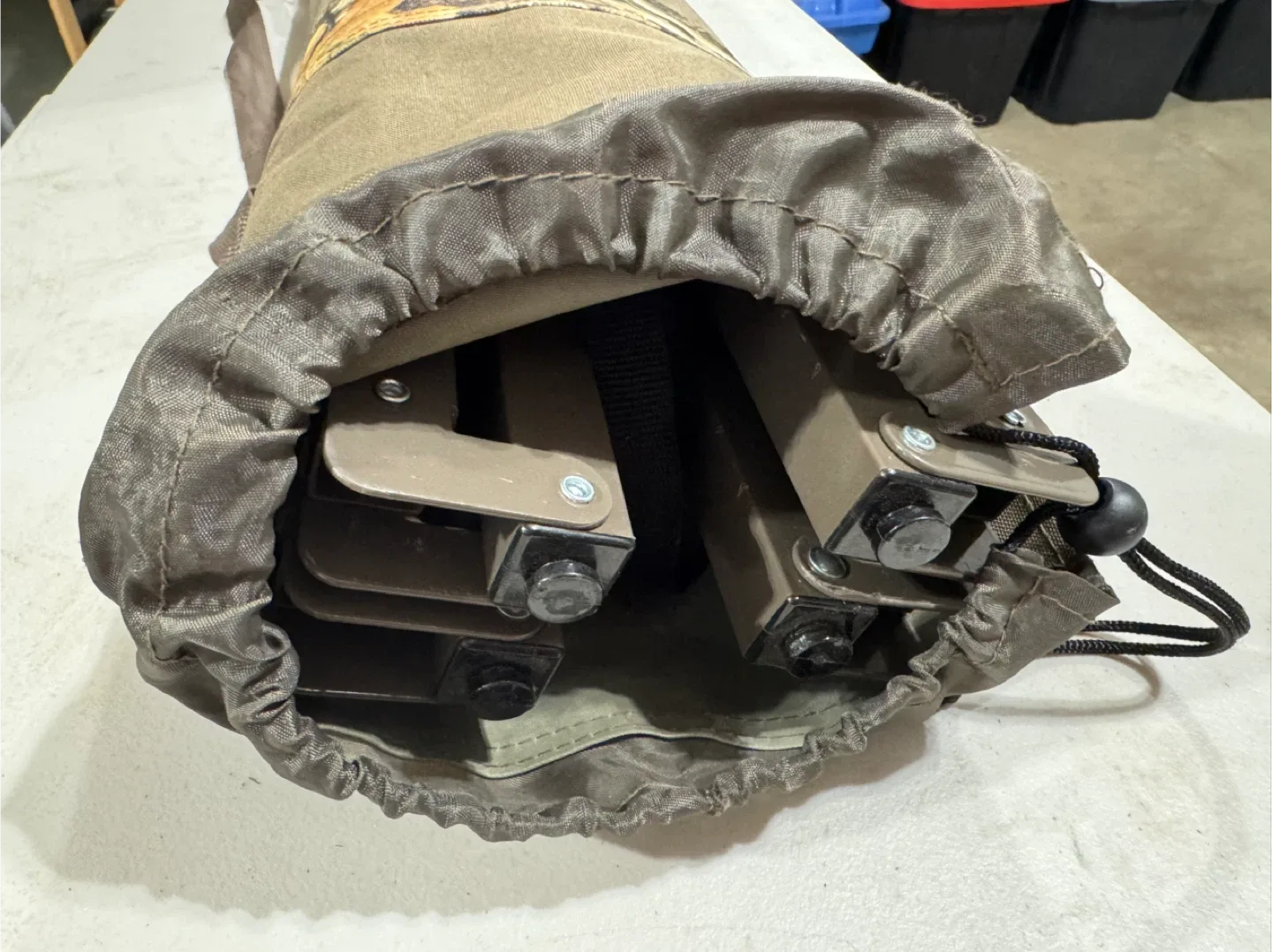 Folding Camping Cot - 78" Long image indicator(8)